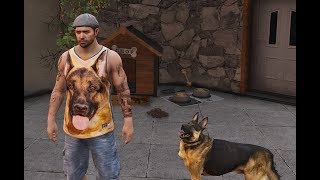 GTA V MODS German Shepherd Replace chop [upl. by Ottilie298]