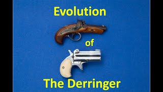 Evolution of the Derringer Part 1 Muzzleloaders [upl. by Iral]