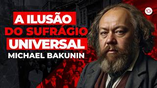 A ILUSÃO DO SUFRÁGIO UNIVERSAL  MICHAEL BAKUNIN [upl. by Lewap]