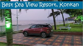 Best Sea View Beach Resort at Konkan  Aaravi Beach  Sea View Resort Near Diveagar Shrivardhan [upl. by Gnilsia]