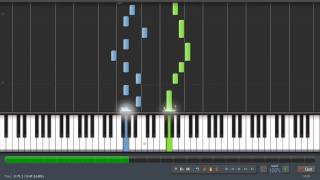 The First Noel  Piano Tutorial Synthesia  Sheet Music amp MIDI [upl. by Marybella468]