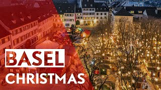 Basler Weihnacht  traditionsreichste Weihnachtsstadt der Schweiz [upl. by Vial499]