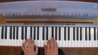 Piano Action Nick — Greensleeves E minor [upl. by Doreen13]