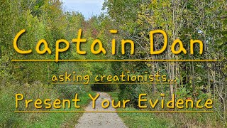 Ask8ng creationists to present evidence [upl. by Euqinehs418]