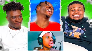 Clips That Made IShowSpeed Famous 3 Reaction [upl. by Araiet]