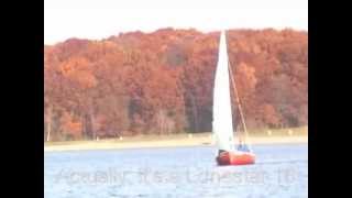 1971 ODay Daysailer  Last Sail at Stony Creek for 2012 Season [upl. by Rafaellle]