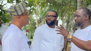 FEMI ADEBAYO OTUNBA MOSES OLAFARE amp MR REUBEN ON A TOUR OF OONI’S MULTI BILLION NAIRA RESORT [upl. by Basilius334]