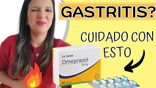 QUÉ PASA SI TOMO OMEPRAZOL TODOS LOS DIAS😰  3 REMEDIOS 🌱NATURALES para la GASTRITIS 🔥🔥 [upl. by Ennaear456]