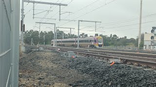 Vlines first services past East Pakenham [upl. by Enra768]