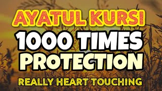 AYATUL KURSI 1000 Times Protection Really Heart Touching [upl. by Cassondra433]