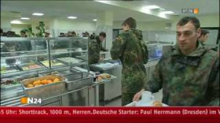 Im Gleichschritt Marsch  Rekruten bei der Bundeswehr part 1 [upl. by Nnyleahs]