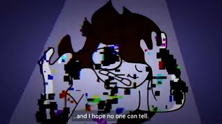 Breaking Point LyricsGFC  FNF LWP Sadistic Story Jaiden Animations pibby FNF mod [upl. by Annauj]