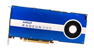 AMD Introduces Radeon Pro W5500 Professional Graphics Card [upl. by Cecilius]