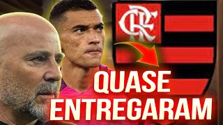 FLAMENGO VENCEU O BAHIA MAS JOGOU MUITO MAL SAMPAOLI ERROU FEIO E SANTOS FALHOU DE NOVO [upl. by Ainival435]