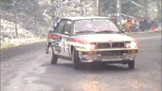 Monte Carlo Rally 1989 SVT Sport [upl. by Welford261]