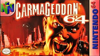 Longplay of Carmageddon 64 [upl. by Winne353]