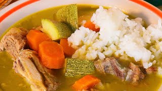 Caldo verde de res [upl. by Enylekcaj]