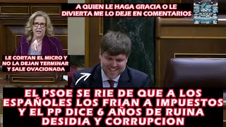 PSOE SE RIE DE QUE NOS FRIAN A IMPUESTOME GUSTARÍA SABER SI LOS QUE MIRAN MIS VIDEOS LES DIVIERTE [upl. by Shanan]