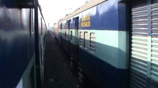 Indian Railways Racing JAMMU TAWI vs SDAH ASR EXP [upl. by Alleiram]