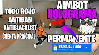 ESPECIAL 1 AÑO  🤯 AIMBOT HOLOGRAMA PERMANENTE VIP ANTIBAN E ANTIBLACKLIST🤣 NOVO XIT PARA ANDROID 🎯 [upl. by Stralka823]