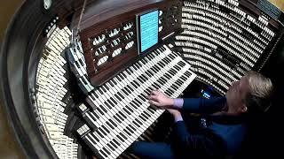 Organist Josh Stafford plays Bohemian Rhapsody on the largest pipe organ in the world [upl. by Avalsorim]