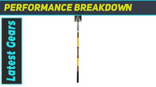 Structron 49736 Drain Spade Shovel  Best for Durability and Performance [upl. by Pomona]