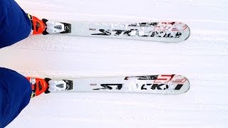 Test Stockli Laser SC  Atomic Redster Pro 130  Vist 614R  Poc  Leki  Zermatt [upl. by Sire]