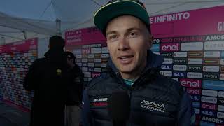 Alexey Lutsenko  Interview before Giro dItalia 2024 [upl. by Selrhc]