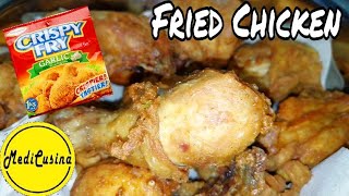 BEST Fried Chicken  Cripsy and Tastier  Crispy Fry Breading Mix Ajinomoto [upl. by Delanos]