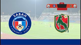 sabah fc vs kelantan fc  LIVE SCORE [upl. by Nordek316]