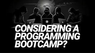 Thinking about a programming Bootcamp Here’s a Better Option [upl. by Adamsen761]