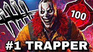 Can DBDs BEST TRAPPER Beat A COMP Team  Dead by Daylight [upl. by Darelle]