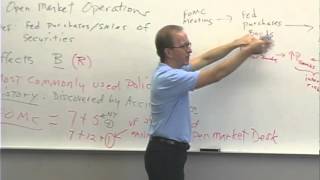 Money and Banking Lecture 39  Monetary Policy 1 [upl. by Anma]