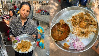 Sabse satisfying Ghar wali Thali for only Rs 50 [upl. by Eerb730]