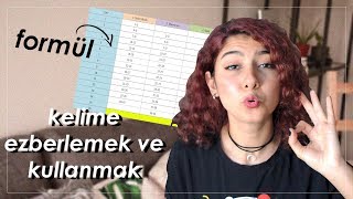 İngilizce 1000 Kelime Ezberleme Formülü  Speaking YDS YKS İçin Kelime Formülü [upl. by Ordnassela483]