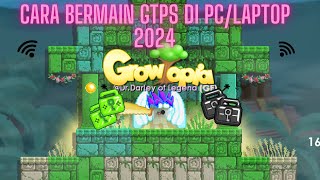 CARA BERMAIN GTPS DI PCLAPTOP GROWTOPIA PRIVATE SERVER [upl. by Meece]