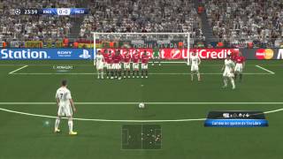 أول تجربة لـ PES 14 [upl. by Fattal541]