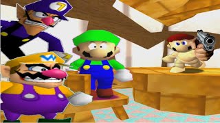 SM64 Bloopers Wario Forgets To Do His Taxes [upl. by Edme]