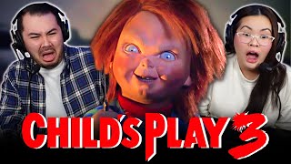 Childs Play 3 1992 VHS Unboxing [upl. by Annovahs]