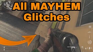 All Mayhem Glitches  Vanguard [upl. by Ubald]