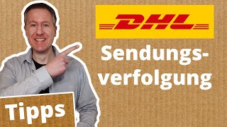 DHLSendungsverfolgung 6 Tipps [upl. by Goldina691]