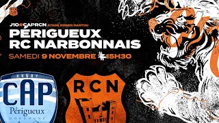 Championnat Nationale1  CA Périgueux  RC Narbonnais [upl. by Kcirde]