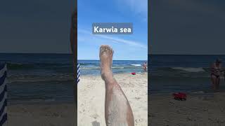 Karwia Sea l Poland I Vacation 2024 [upl. by Elda]