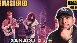 CONFUSED 21 YEAR OLD WITH NO RHYTHM REACTS TO RUSH XANADU Live in Montreal 1981  Reaction [upl. by Seyah363]