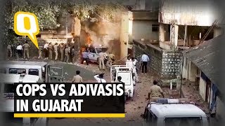 Cops Vs Adivasis in Dahod Gujarat’s Social Fault Lines Exposed  The Quint [upl. by Cattan]