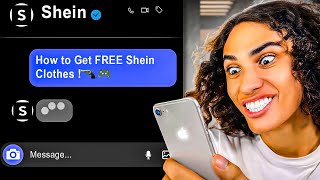 Get ANYTHING on Shein for FREE 👚 100 OFF DISCOUNT CODES [upl. by Gavrah]