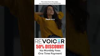 Revoicer  One Time Payment  No Monthly Fees  Limited Time  UK AI Voice revoicer [upl. by Haleelahk]