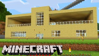 Minecraft TERMINANDO A MANSÃO  Sobrevivendo com Lipão 78 [upl. by Selene]