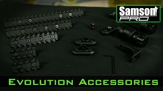 Samson Evolution Accessories [upl. by Ntsyrk178]