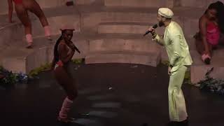 Janelle Monáe with Jidenna  Yoga  live YouTube Theater October 18 2023 [upl. by Yeclehc]